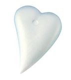 GLOREX piepschuim hartdruppels, wit, 11 x 6 x 3 cm