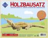 Pebaro houten bouwset krokodil