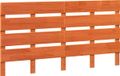 vidaXL - Hoofdbord - Bruin - 140,5 x 3 x 80 cm - Massief grenenhout