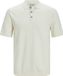 Jack & Jones Jjeemil Polo en maille S/S Sn 12248819 Cloud Dancer Homme Taille - XL