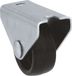 AMIG bokwiel/transportwiel - D30mm - nylon - 45kg draagvermogen - zwart