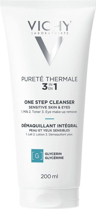 Vichy Pureté Thermale 3-in-1 Reinigingslotion - 200ml