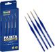 Revell Hobbypenseel - 39560 Painta Professional - Basic Set - Maat 00, 1, 2, 3 - Synthetische Penselen voor Modelbouw en Hobby Penseel