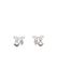 NAEMI Oorbellen Vrouwen Zilver Wit Multi Koper 1.8 cm