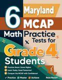 6 Maryland MCAP 6 Grade 4 Math Practice Tests