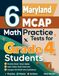 6 Maryland MCAP 6 Grade 4 Math Practice Tests