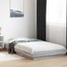 vidaXL - Vloerbedframe - Grijs Sonoma - 80 x 210 cm - Bewerkt hout