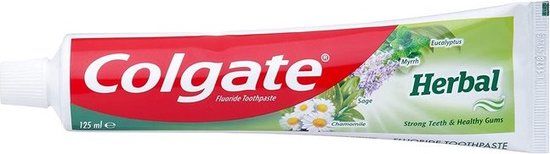 Colgate Herbal Tandpasta - 125ml - Met Fluoride