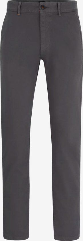 BOSS Chino_Slim Heren - Grijs - Maat W32 X L32