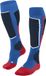 FALKE SK2 warm dik lyocell functioneel materiaal skisokken heren blauw - maat 42-43