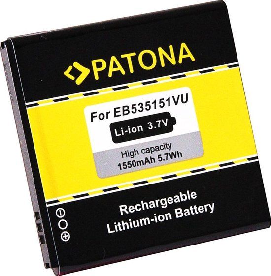 PATONA Battery f. Samsung Galaxy S Advance/ GT-i9070 EB535151VU