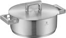 WMF Ultimate Cool Kookpan laag 24 cm met deksel