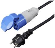 Sygonix SY-6328338 CEE-CARA-adapter 16 A 3-polig 230 V/AC