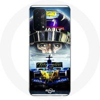 Oppo Etui voor Oppo A74 5G Formule 1 Fernando Alonso Díaz Spaanse F1 coureur Maniacase