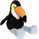 Manhattan Toy Knuffel Rico De Toekan 35 Cm Pluche Zwart