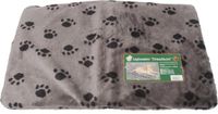 Gebr de boon Boon Benchmat Pootafdruk Grijs 89x54cm