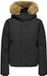 JDY JDYNOVI SHORT PARKA PUFFER OTW SIJ Dames Zwarte Lange Mouw XL