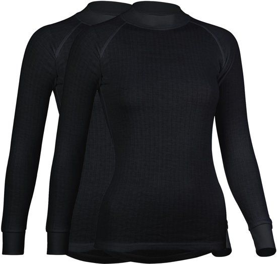 Avento Sportshirt - Maat 44 - Vrouwen - zwart