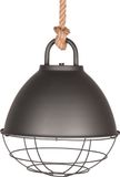 Label 51 Korf Hanglamp - Grijs - Metaal - L