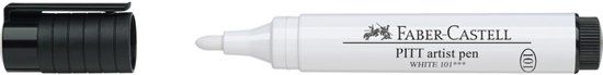 Faber-Castell Pitt Artist Pen Big Brush 101 wit