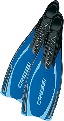 Cressi Reaction PRO Fins - Snorkelen, Apneu, Zwemmen en Duiken Vinnen