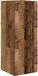 vidaXL TV-wandkast 30 x 31 x 80 cm Oud Hout Bewerkt hout