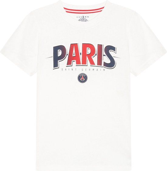 Official Fanwear PSG Paris t-shirt wit kids