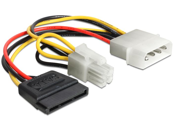 DeLOCK 60127 - Kabel - 0,155 m