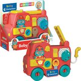 Clementoni Montessori brandweerwagen houten elementen – 17595