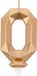 Kaars Diamond Gold Nr. 0
