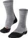 FALKE TK2 anti-blaar dik wol functioneel materiaal wandelsokken heren grijs - maat 44-45