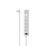 Hama 00223057 intelligente stekkerdoos 6 AC-uitgang(en) 1,5 m Wit