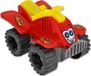 BEMIRO Kinderspielzeug Quad mit Augen - ca. 21 cm