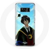 Maniacase Tasje voor Samsung Galaxy S8 Plus Koro Sensei Assassination Classroom Anime Manga