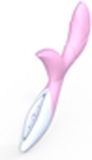 Zini Hua - Roze/Wit - Vibrator