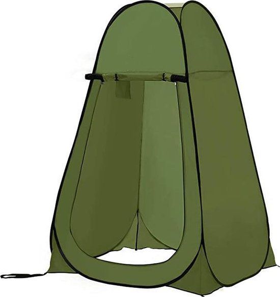 FEDEC Pop-up 1-Persoons Tent - Groen - Omkleden & Douchen - 176 x 92 x 92cm