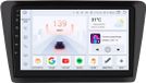 Happiq Autoradio met Bluetooth en CarPlay voor Skoda Fabia (2013–2019)