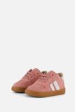 Shoesme Roze Suède Sneakertje - Sneakers Kinderen - Meisjes - Pink - Leer - Maat 19