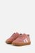Shoesme Roze Suède Sneakertje - Sneakers Kinderen - Meisjes - Pink - Leer - Maat 19