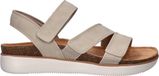 Skechers Lifted Comfort dames sandaal - Taupe - Maat 37