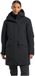 The North Face Hydrenalite City Long Casual winterjas dames Zwart S/36