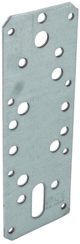 Waelbers Skapa Global B.V. Koppelplaat - 180 x 63 x 2.5 mm - Verzinkt