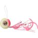 Savage Gear Savage Rubber Extra Fast Sinking - 1 leurre de pêche, couleur:Full Glow Pink, longueur / poids / comportement de nage:37mm / 115g / 60-150g