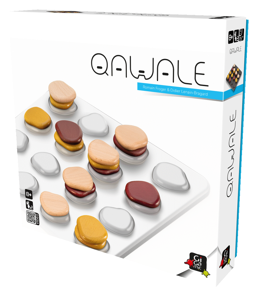 Gigamic Qawale Classic - Bordspel - 3421271373117