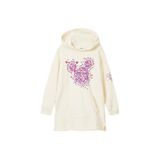 Desigual Minnie Mouse Sweatshirt Dress - Ecru