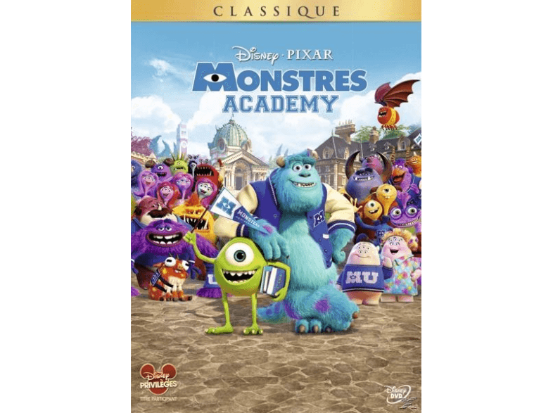 Pixar Monsters University - DVD