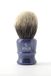 Epsilon Scheerkwast dassenhaar, wit, blauw, 50/26 mm, standaard, uniek