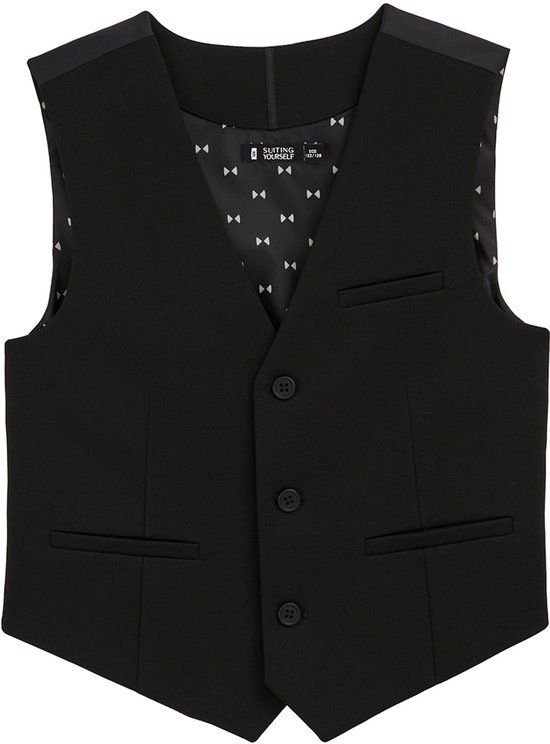 WE Fashion Jongens regular fit gilet met stretch
