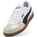 PUMA Club Light Sneakers Uniseks 40, White Black Gum Beige