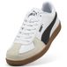 PUMA Club Light Sneakers Uniseks 40, White Black Gum Beige